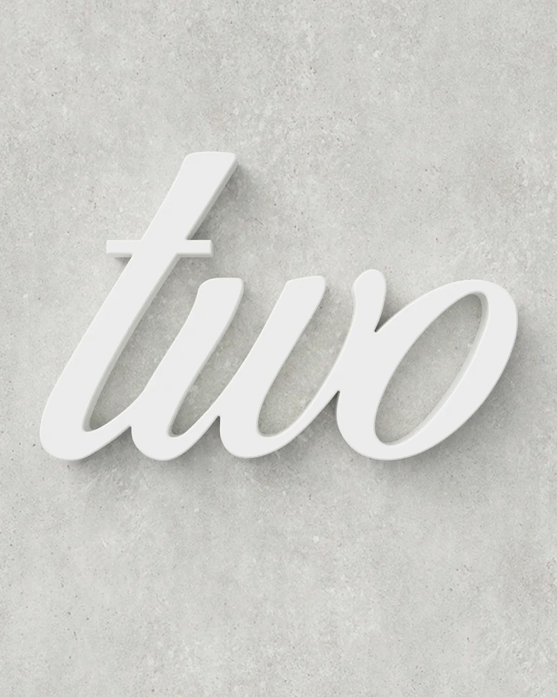 Two Sign ‣ Style 04