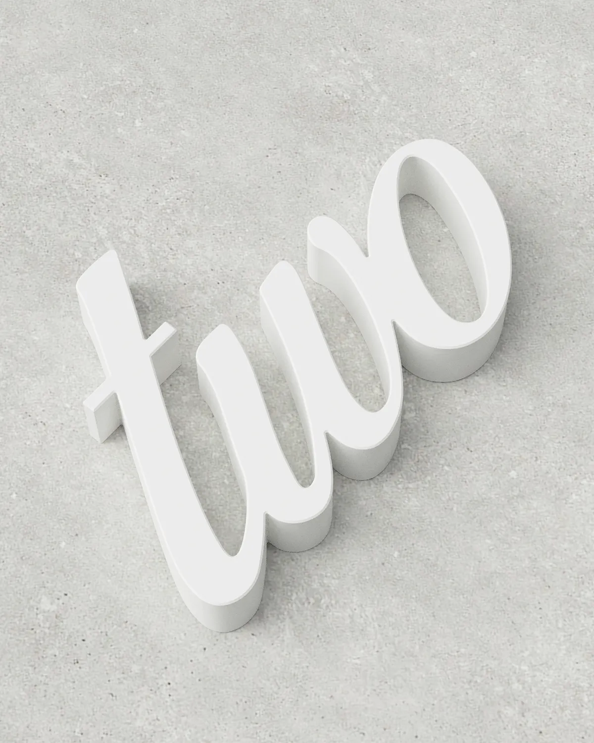 Two Sign ‣ Style 04