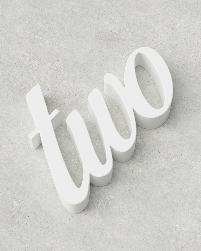 Two Sign ‣ Style 04