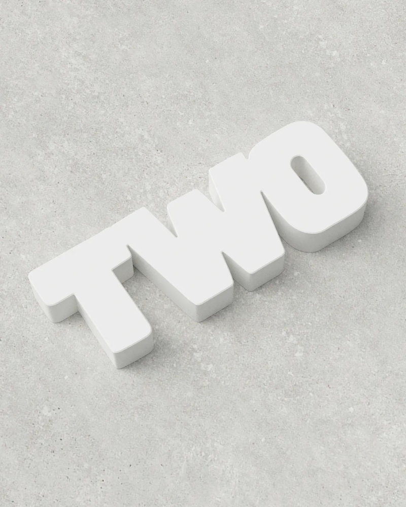 Two Sign ‣ Style 05