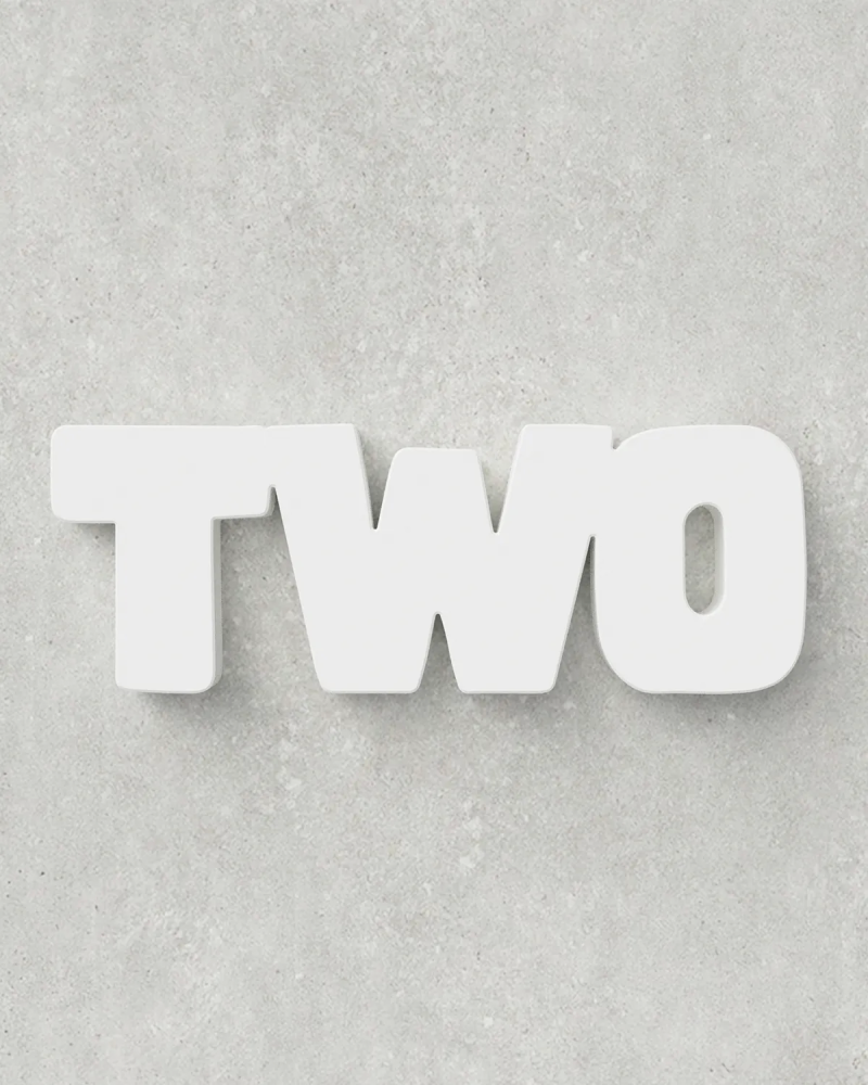 Two Sign ‣ Style 05