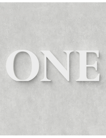 Letter Set ‣ ONE ‣ Style 01