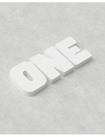Letter Set ‣ ONE ‣ Style 03 2