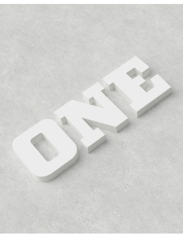 Letter Set ‣ ONE ‣ Style 05 2