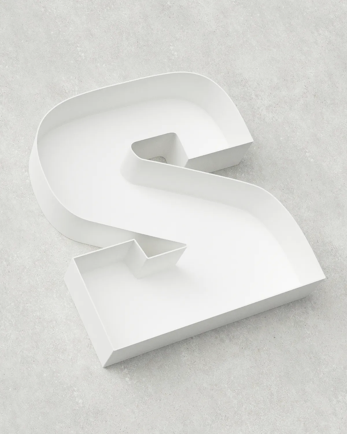 Classic Block ‣ Number 2 (Single Colour)