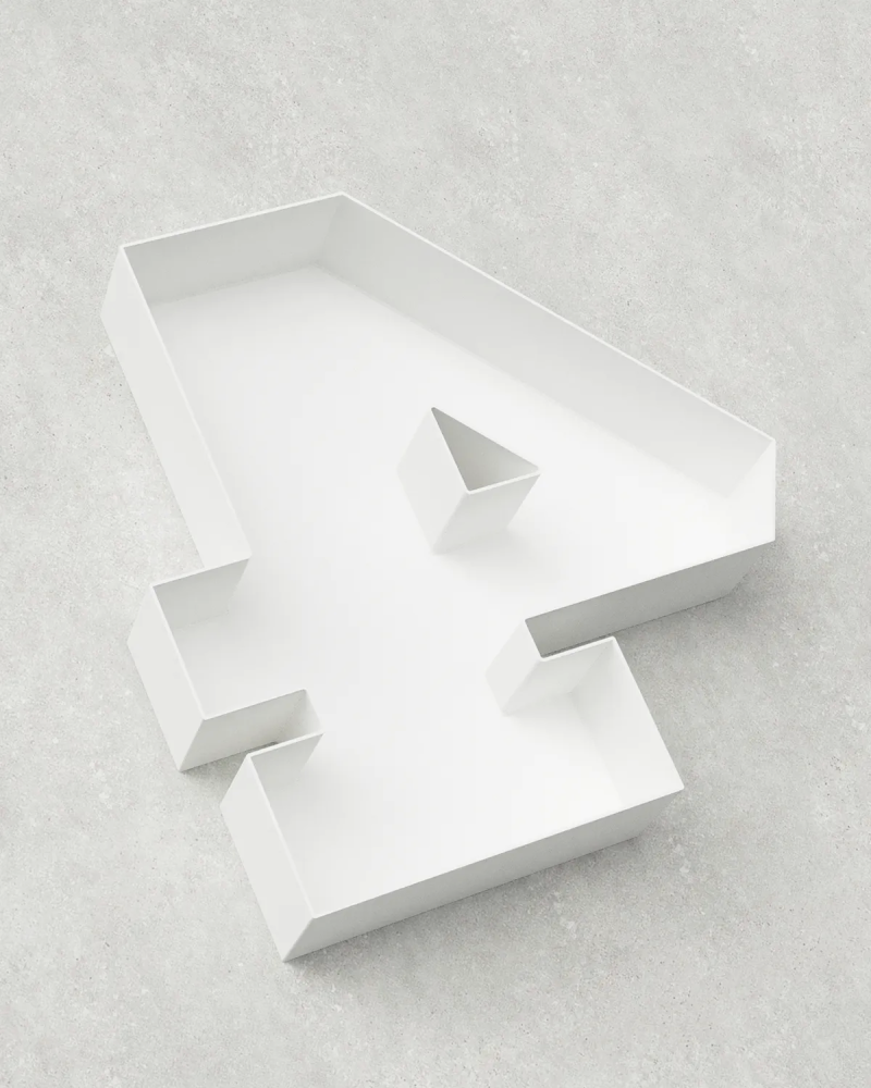 Classic Block ‣ Number 4 (Single Colour)