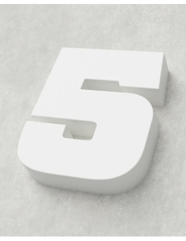 Classic Block ‣ Number 5 (Single Colour) 2