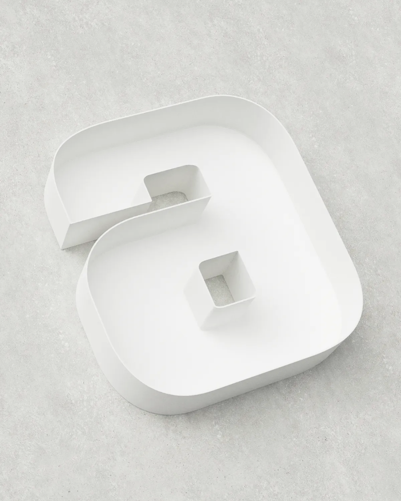 Classic Block ‣ Number 6 (Single Colour)