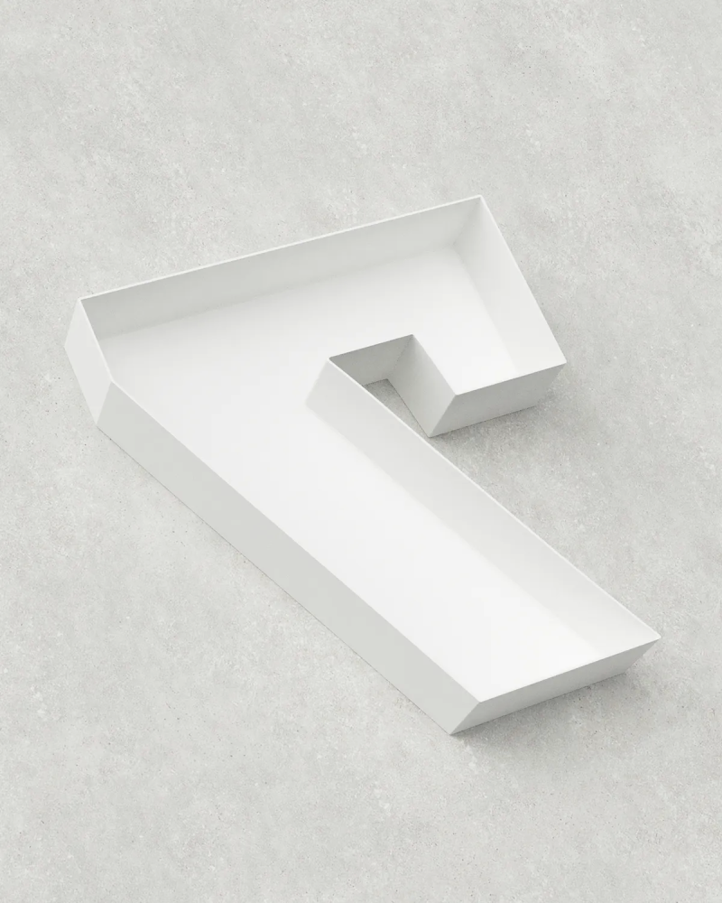 Classic Block ‣ Number 7 (Single Colour)