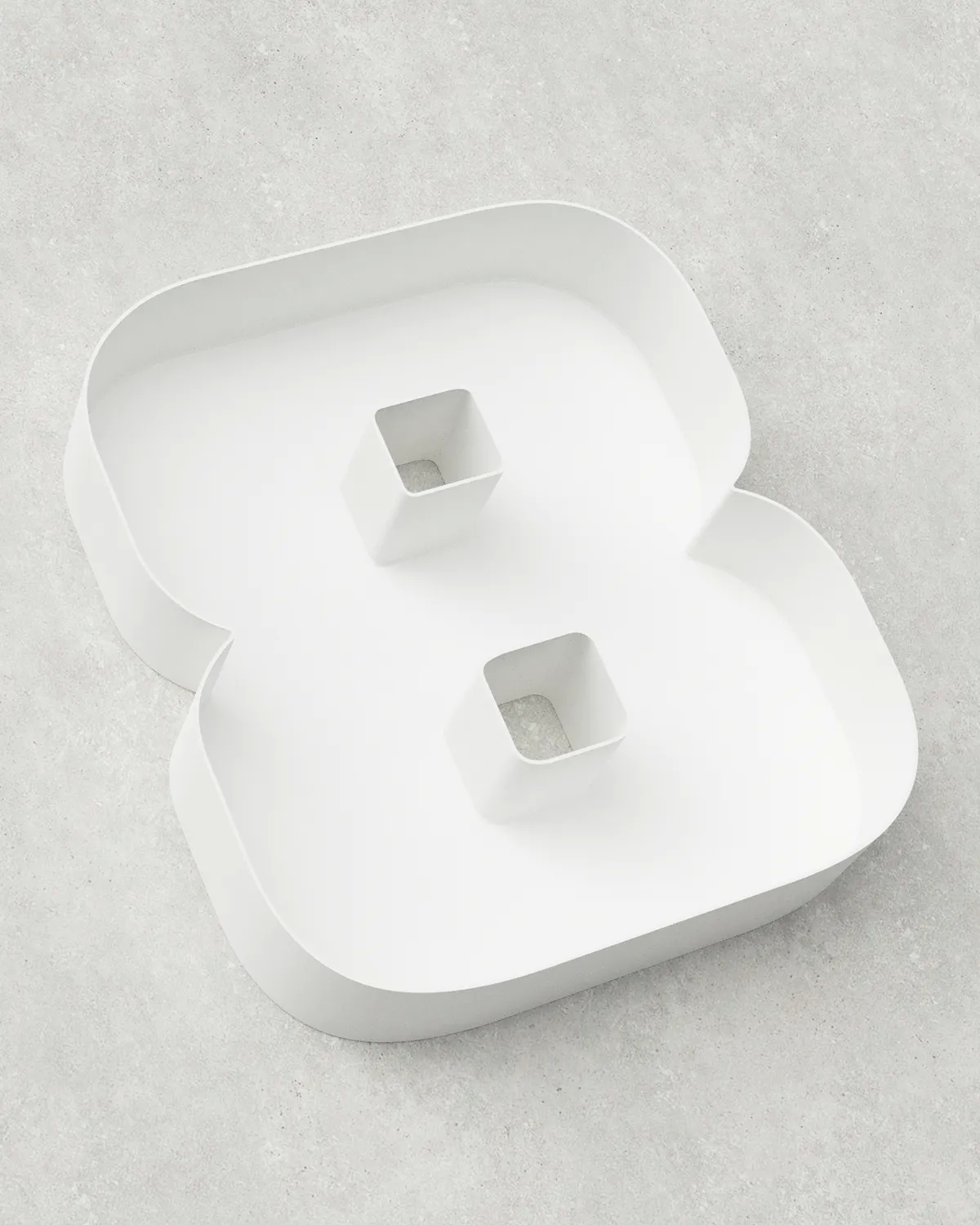 Classic Block ‣ Number 8 (Single Colour)