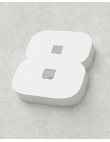 Classic Block ‣ Number 8 (Single Colour) 2