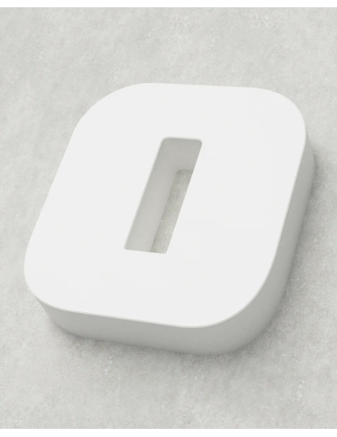 Classic Block ‣ Number 0 (Single Colour) 2