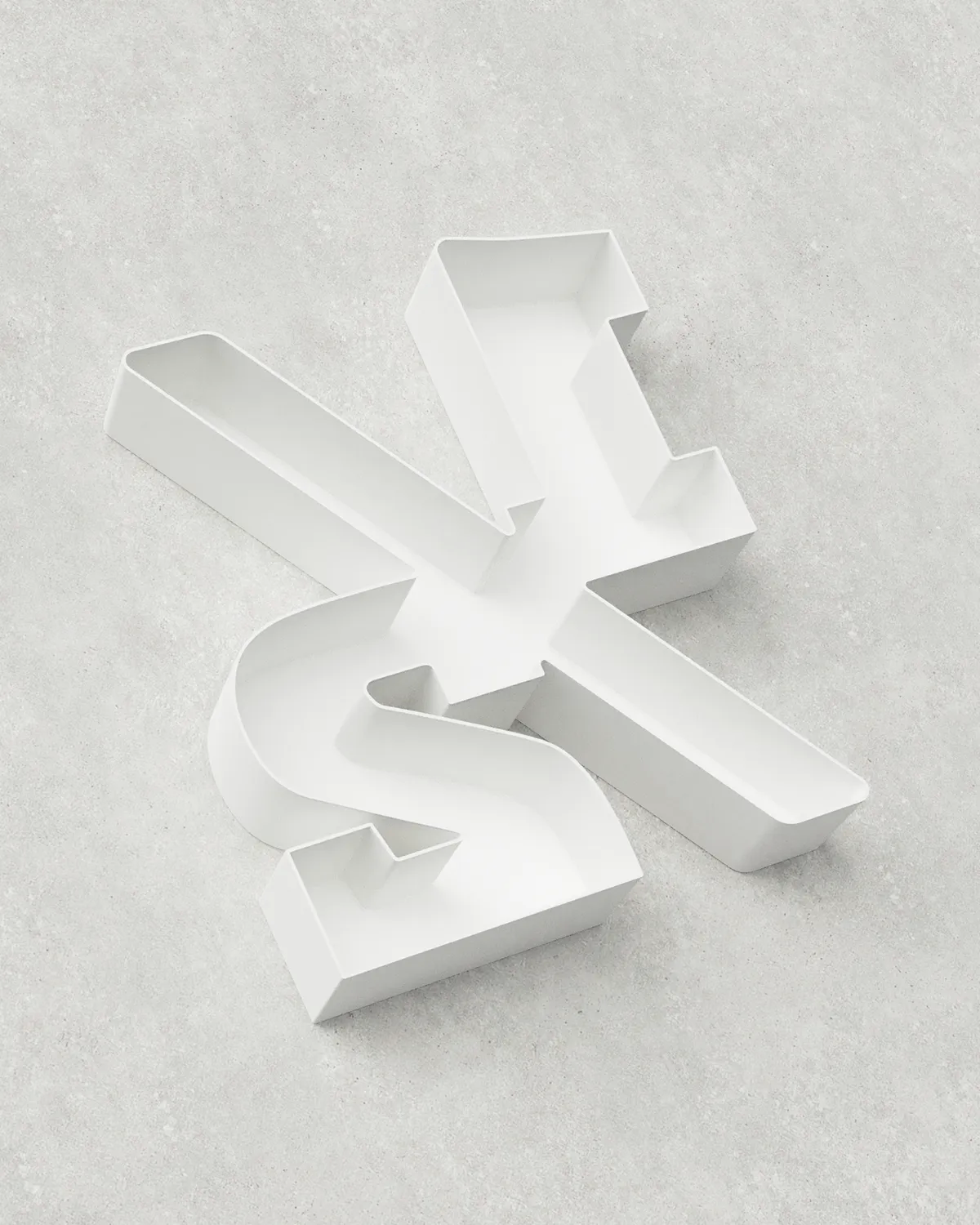 Classic Block ‣ Number 1/2 (Single Colour)