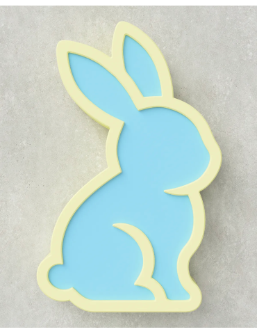 Easter Bunny 01 - Two Tone