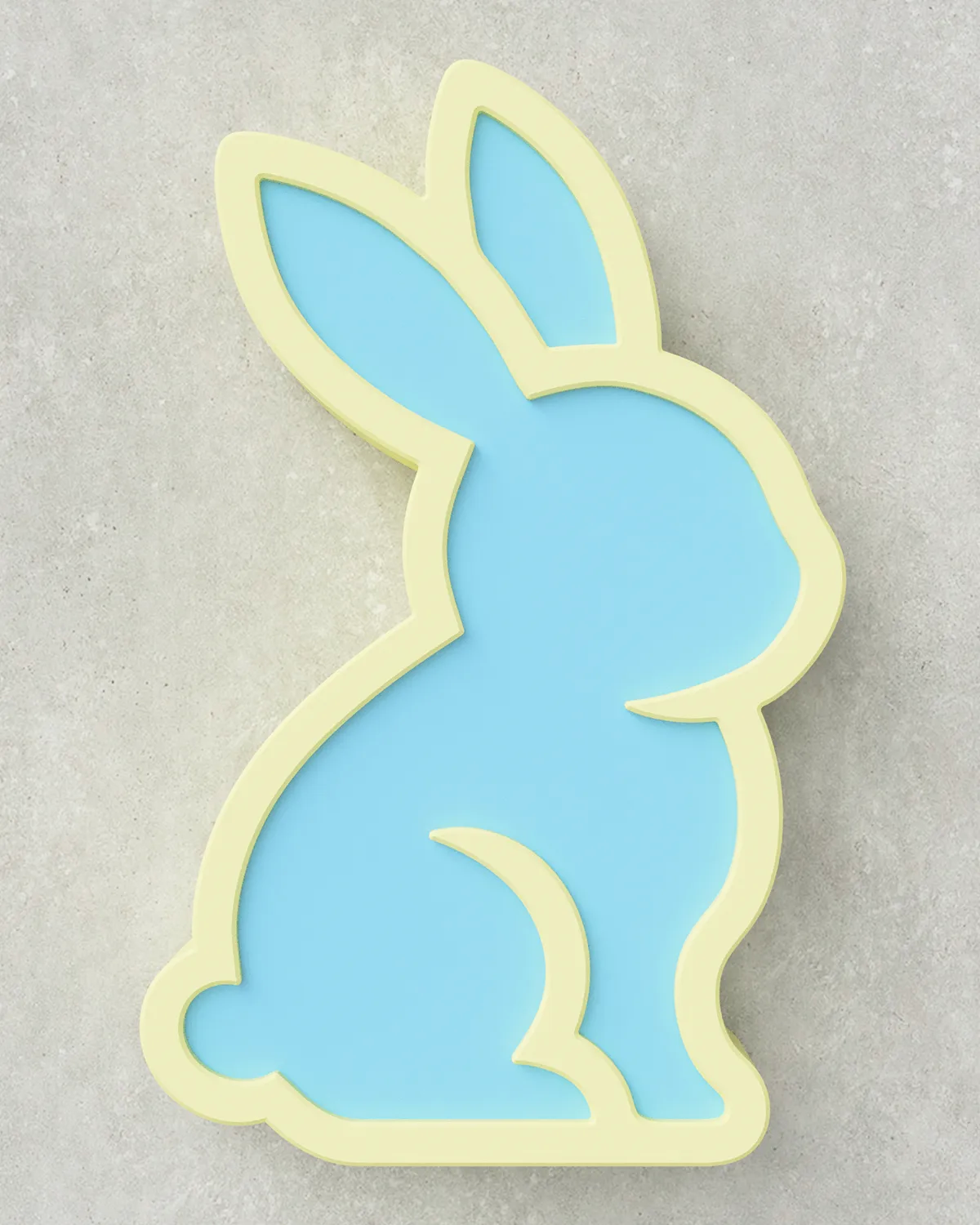 Easter Bunny 01 - Two Tone