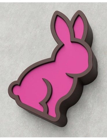 Easter Bunny 01 - Two Tone 2