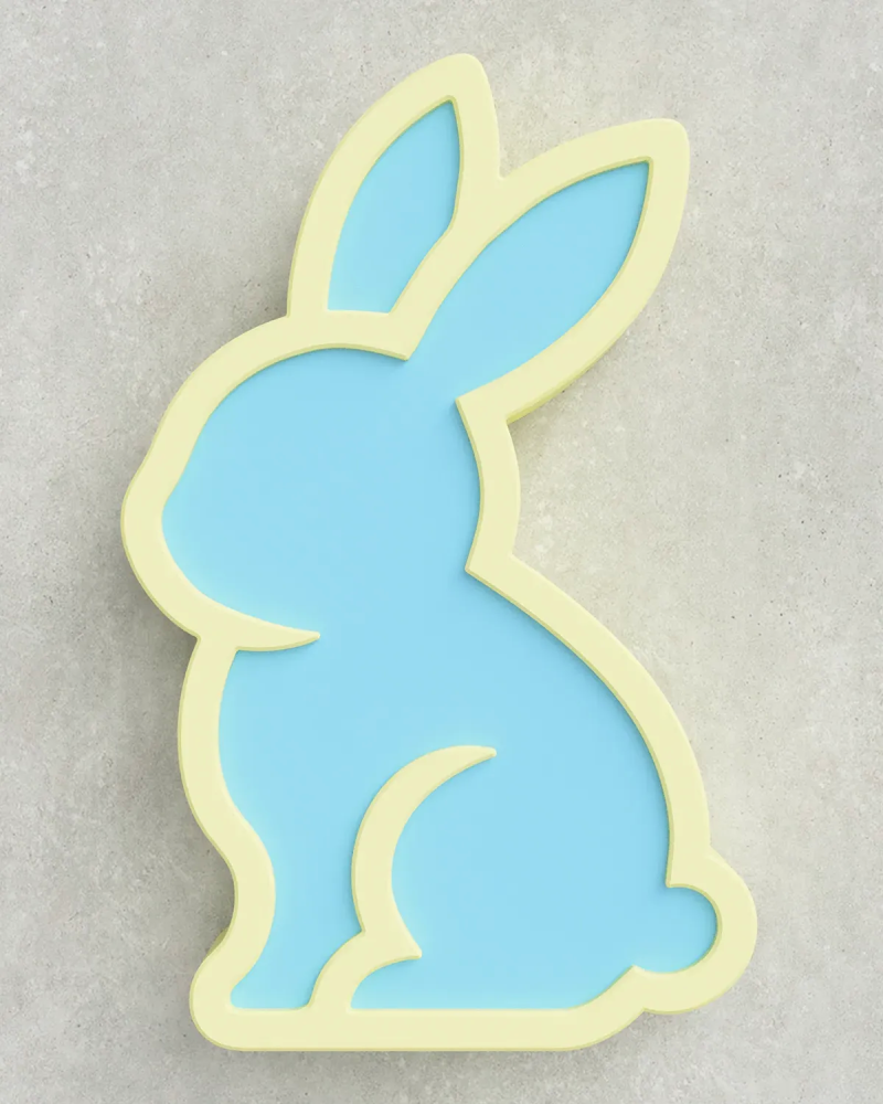 Easter Bunny 01 - Two Tone