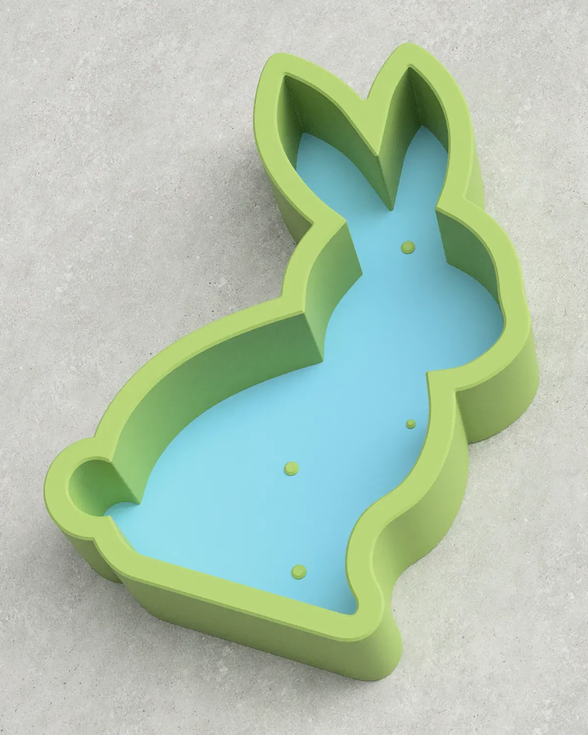 Easter Bunny 01 - Two Tone