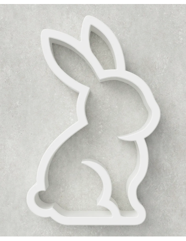 Easter Bunny 01 - Outline