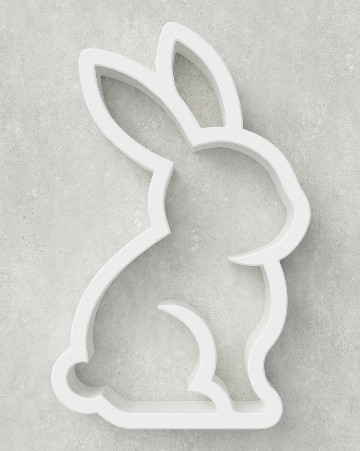 Easter Bunny 01 - Outline