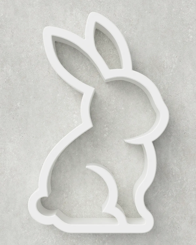 Easter Bunny 01 - Outline