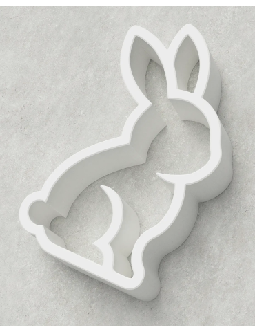 Easter Bunny 01 - Outline 2