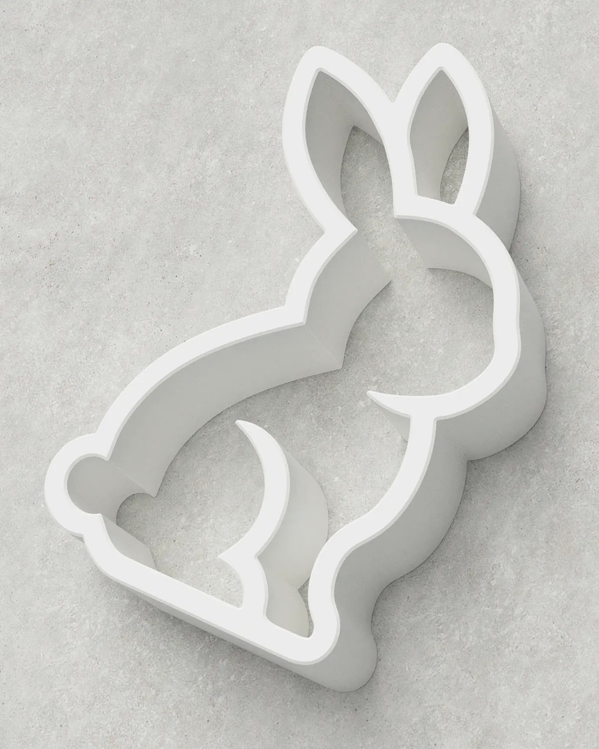 Easter Bunny 01 - Outline