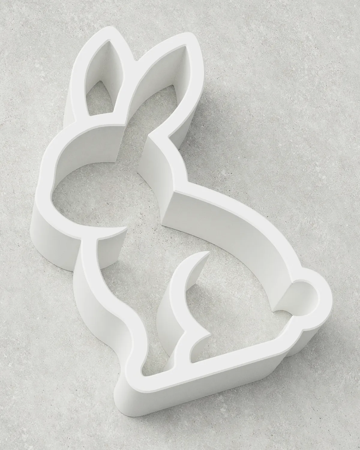 Easter Bunny 01 - Outline