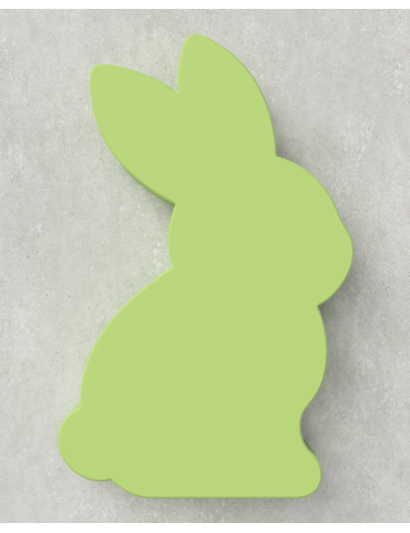 Easter Bunny 01 - Single Colour