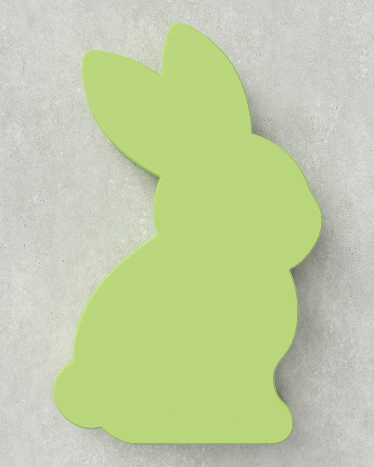 Easter Bunny 01 - Single Colour