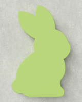 Easter Bunny 01 - Single Colour