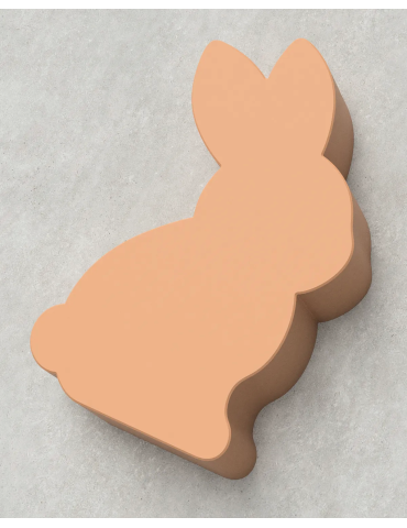 Easter Bunny 01 - Single Colour 2