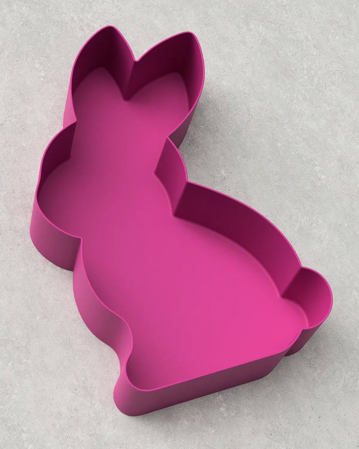 Easter Bunny 01 - Single Colour