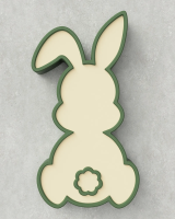 Easter Bunny 02 - Two Tone