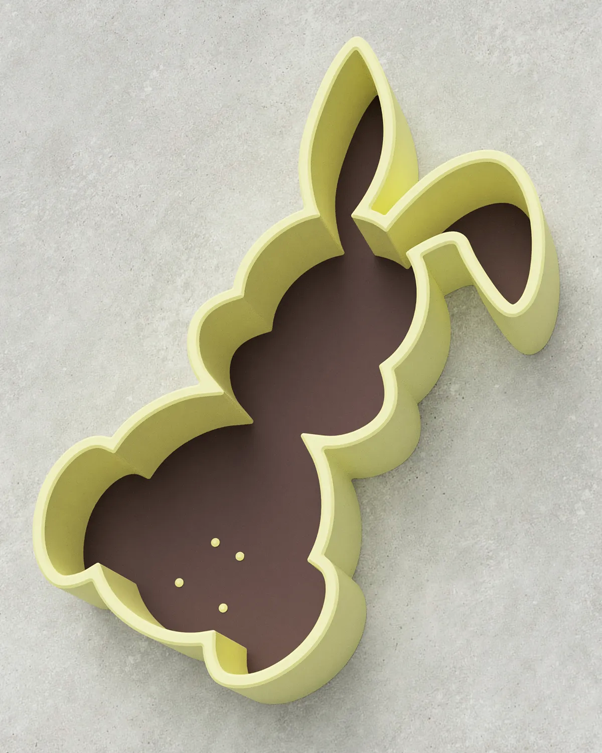 Easter Bunny 02 - Two Tone