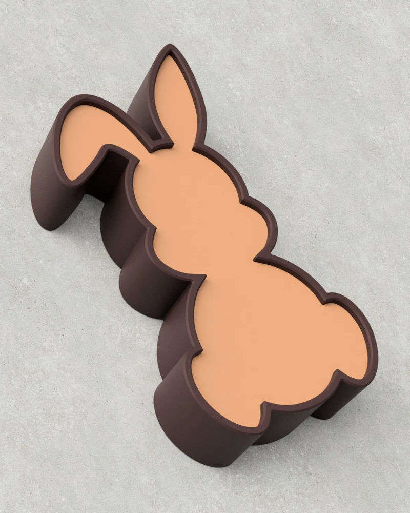 Easter Bunny 02 - Two Tone