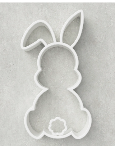 Easter Bunny 02 - Outline