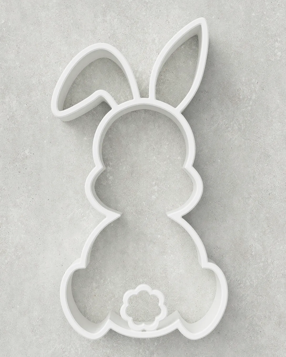 Easter Bunny 02 - Outline