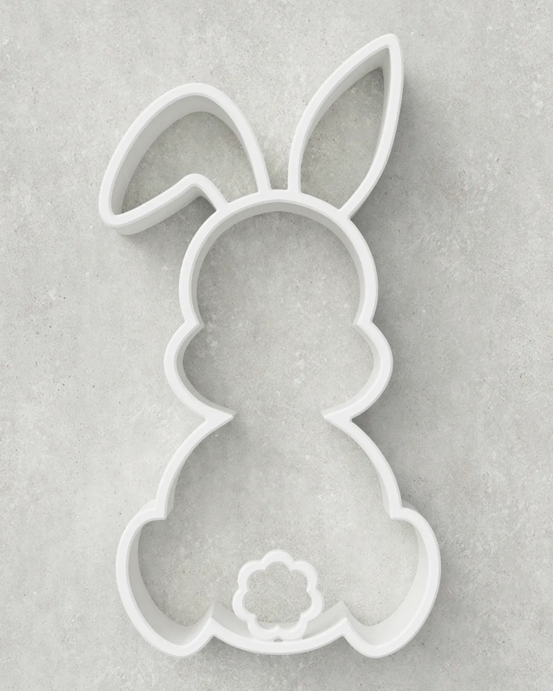Easter Bunny 02 - Outline