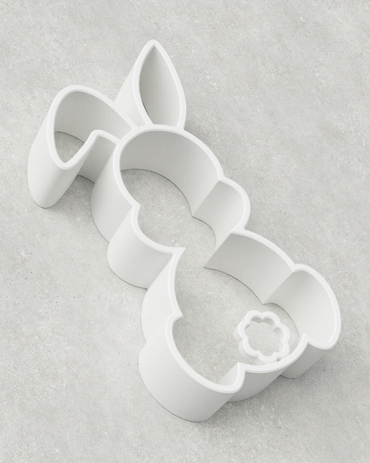 Easter Bunny 02 - Outline