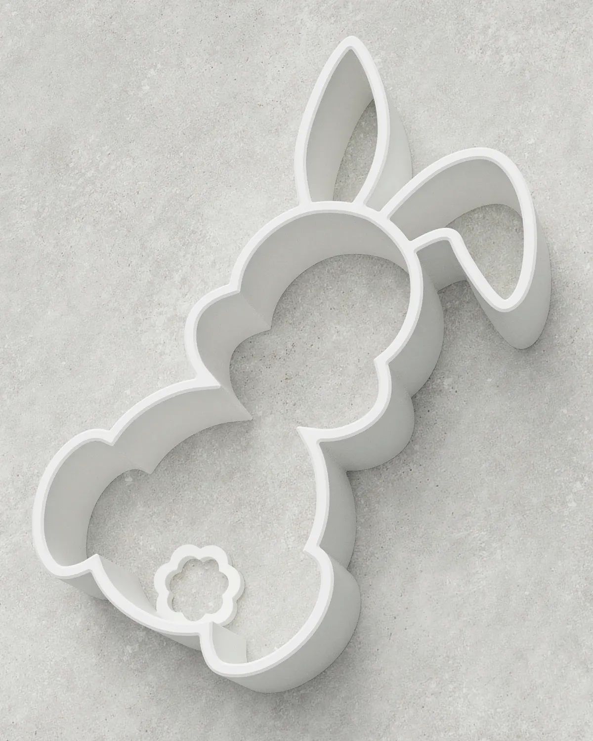 Easter Bunny 02 - Outline