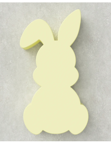 Easter Bunny 02 - Single Colour