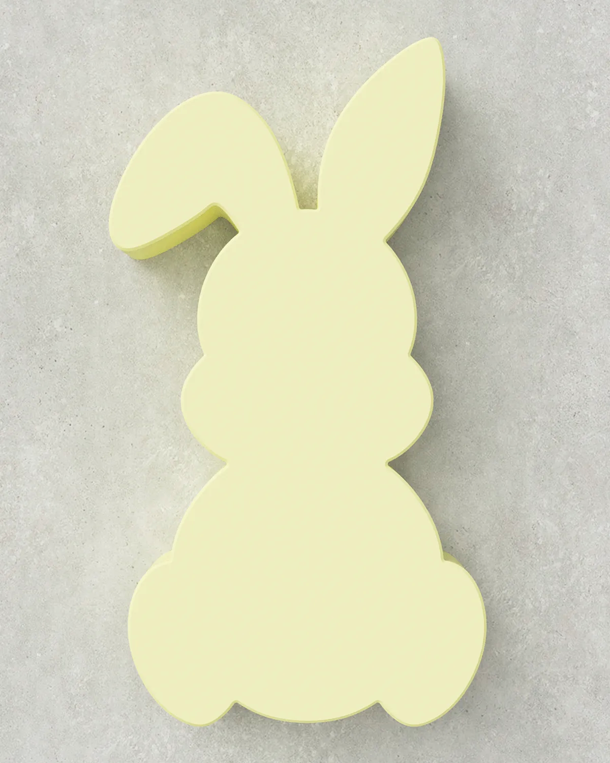 Easter Bunny 02 - Single Colour
