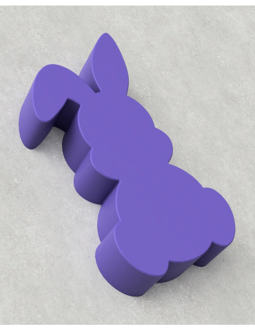 Easter Bunny 02 - Single Colour 2