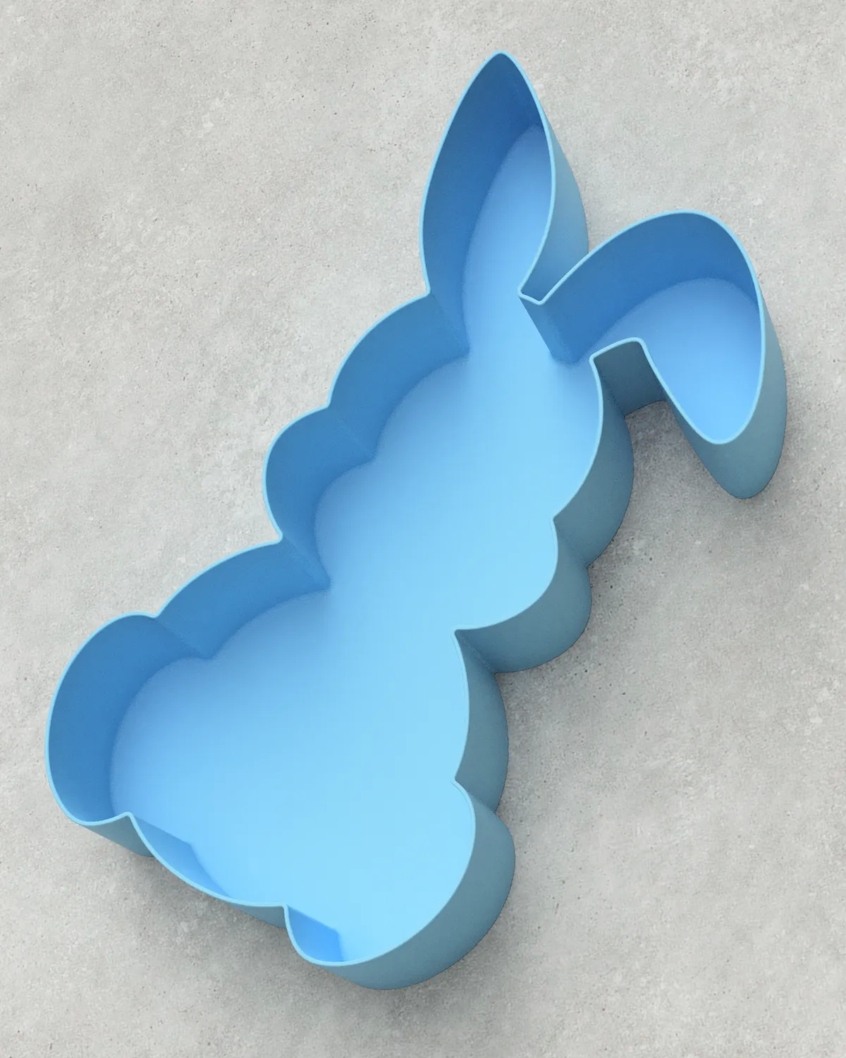 Easter Bunny 02 - Single Colour