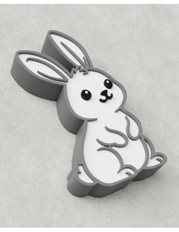 Easter Bunny 03 - Two Tone 2