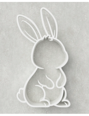 Easter Bunny 03 - Outline