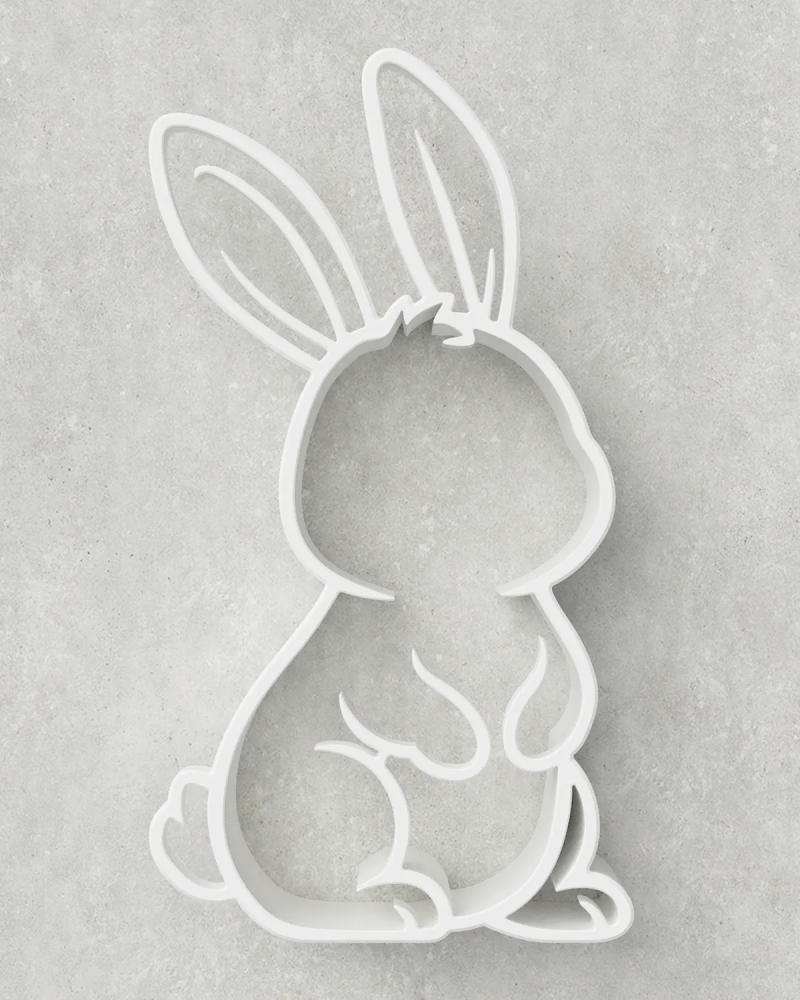 Easter Bunny 03 - Outline