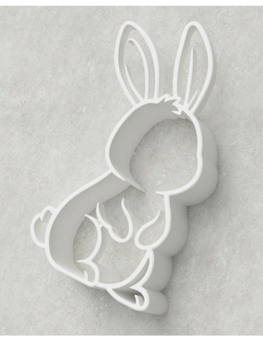 Easter Bunny 03 - Outline 2