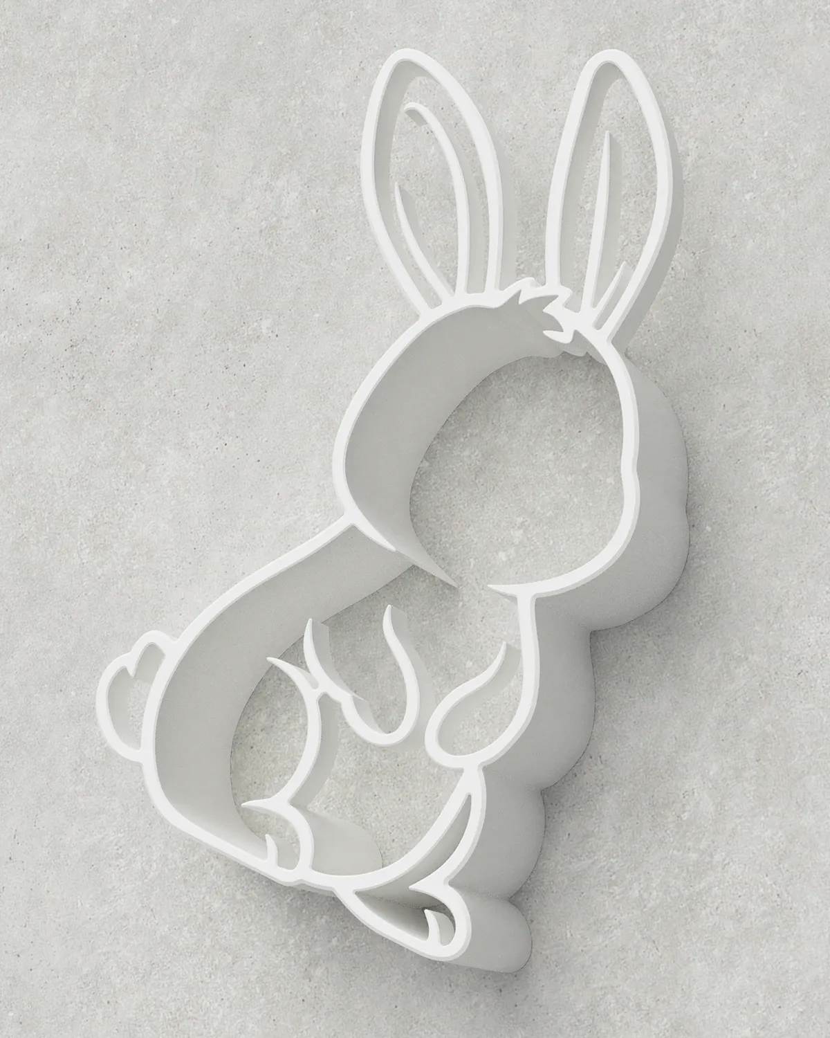 Easter Bunny 03 - Outline